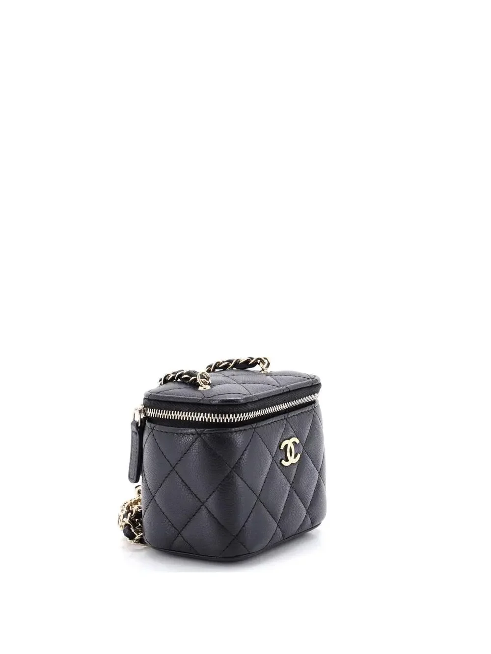 Chanel Tiny Cc Link Vanity Case With #205421C34B
